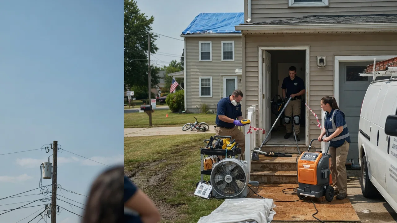 Water Damage Repair in Farwell, MN near me